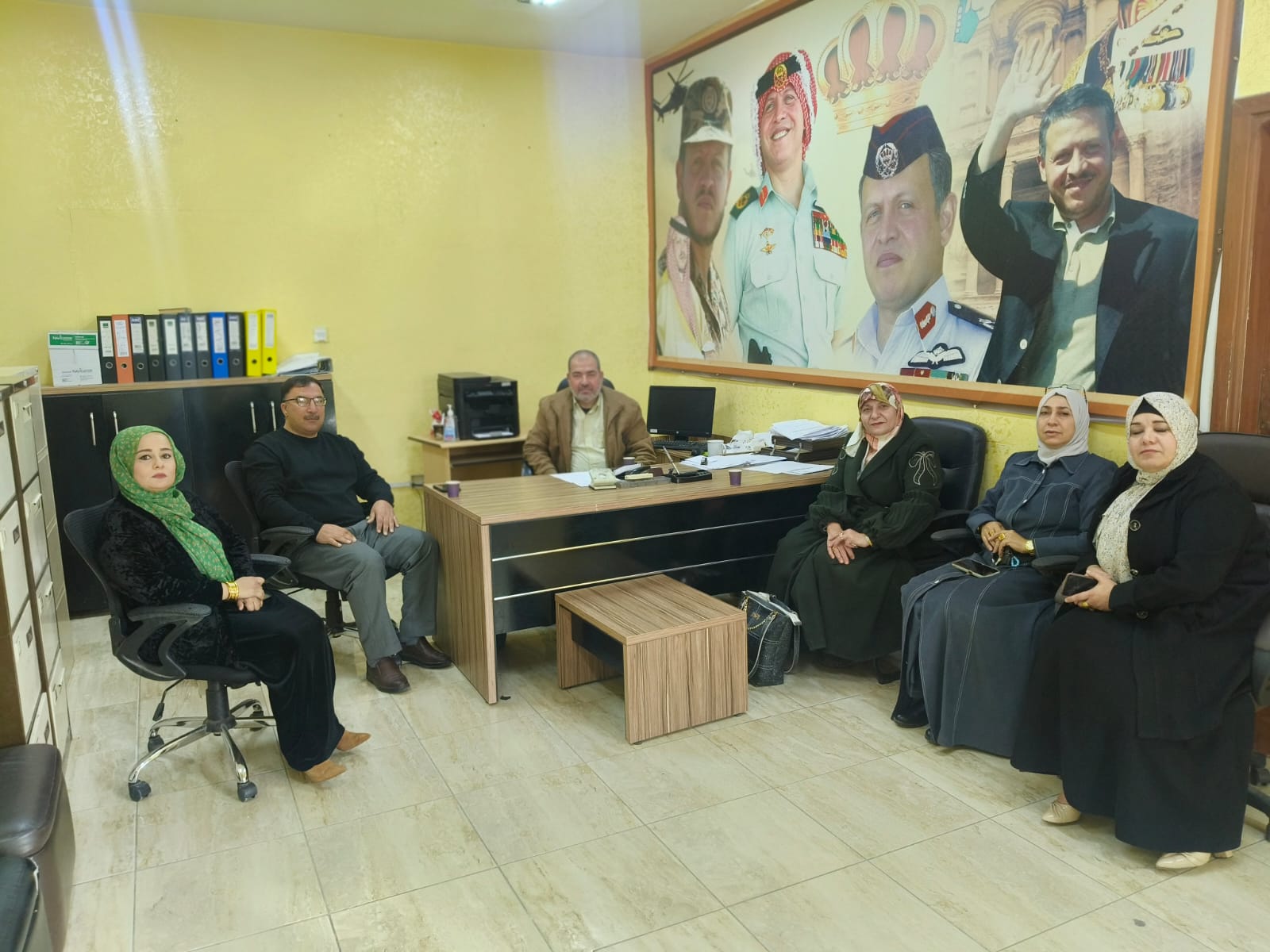 مركز شابات المزار الشمالي ينفّذ جلسات تعريفية وزيارات ميدانية