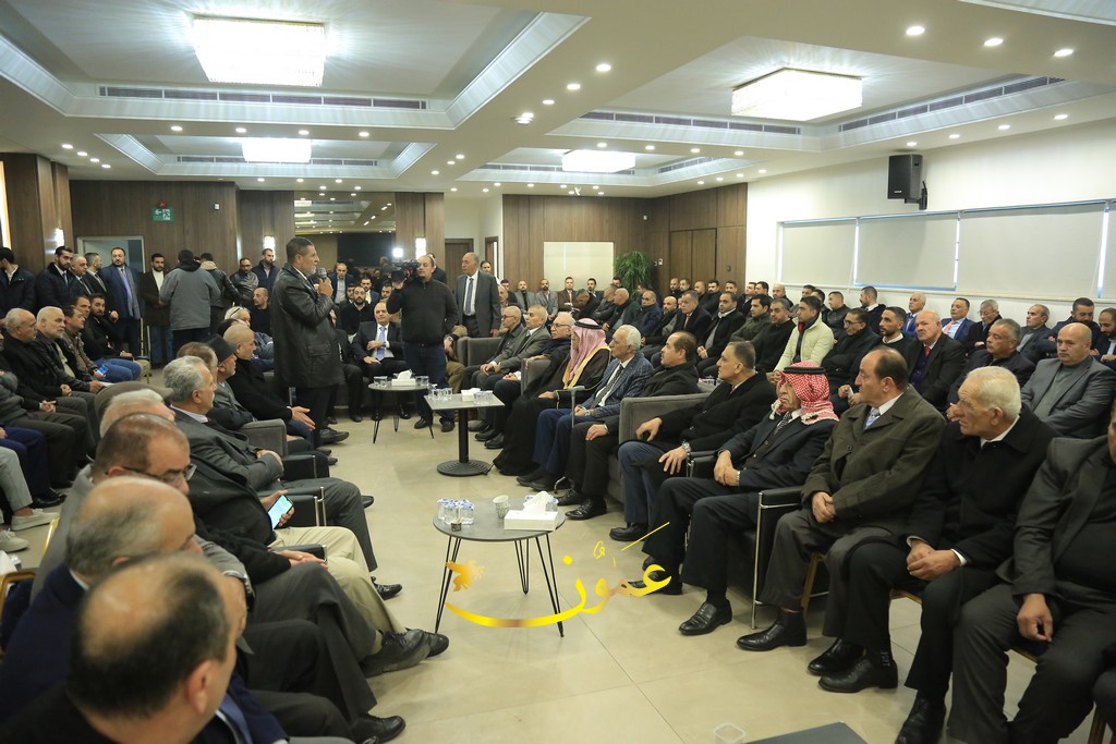  أبو رمان والأخرس ..  نسايب