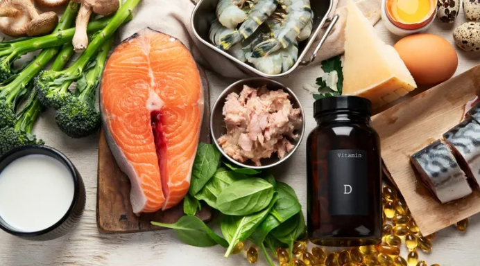 مشروم وسمك وحليب نباتي ..  مصادر غير متوقعة لفيتامين D