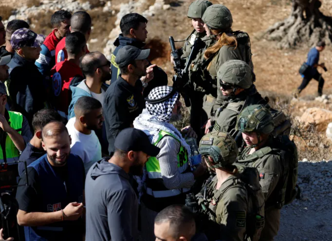 23827 اعتداء اسرائيليًا في الضفة والقدس خلال 2025 