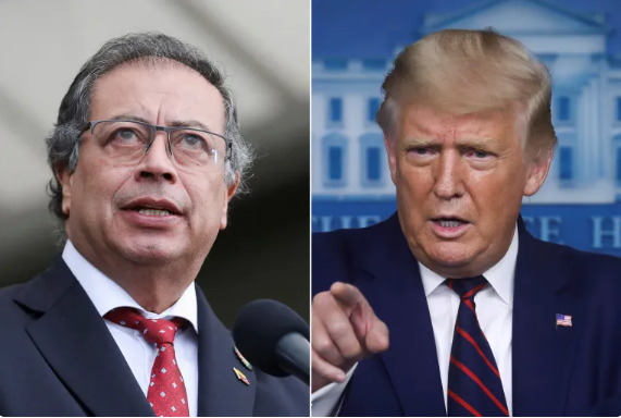 بعد تهديده عسكريًا ..  ترامب يستقبل رئيس كولومبيا في البيت الأبيض قريبًا 