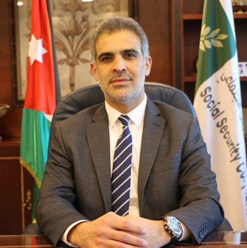 د.حازم رحاحلة مدير عام الضمان الاجتماعي