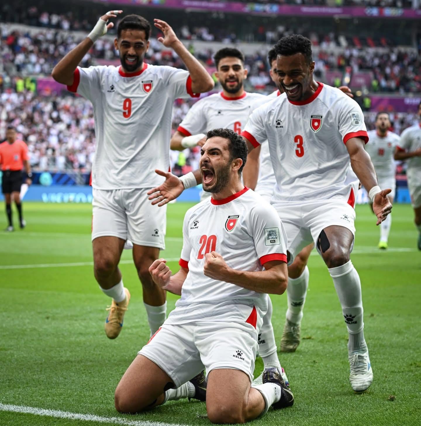 أبو طه بالمرتبة الخامسة بين اللاعبين الأكثر قطعًا للكرات في كأس العالم