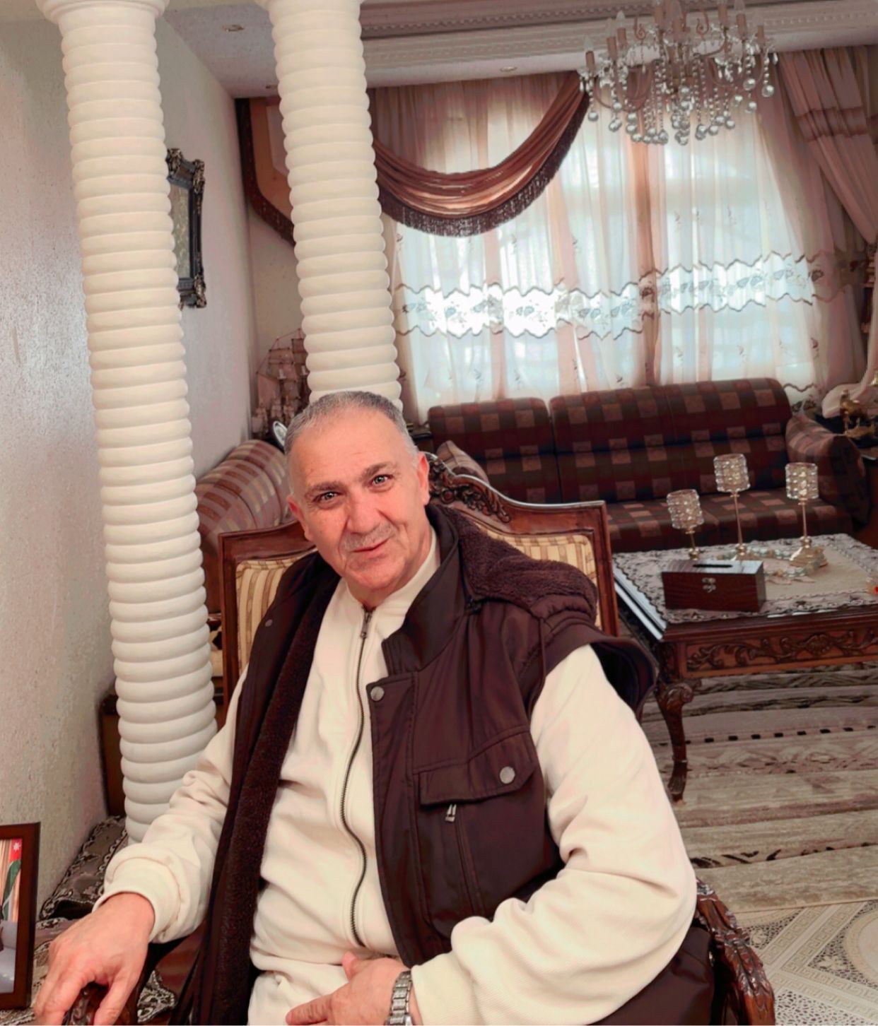 رعد عوجان ..  صوتُ الوفاء ونبضُ الانتماء