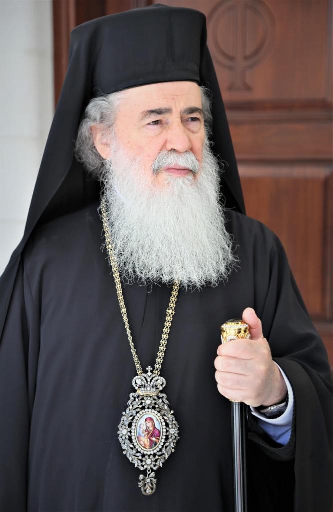البطريرك ثيوفيلوس: اعتداءات الأقصى لا تقل خطورة عن الاعتداء على كنيسة القيامة