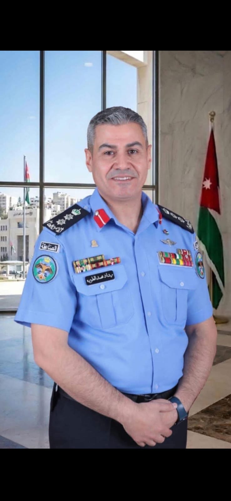 العقيد رشاد الطورة  ..  مبارك الترفيع 