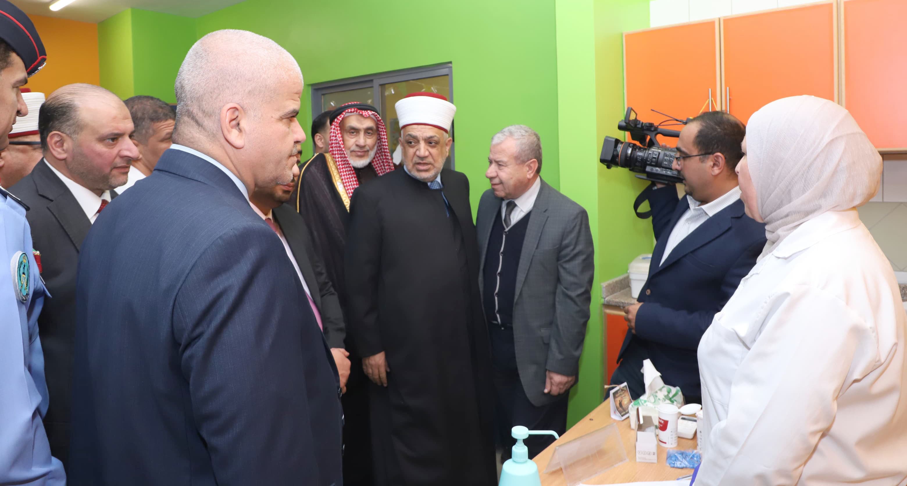 409 مستفيدين من يوم طبي مجاني للمقاصد في الشونة الجنوبية