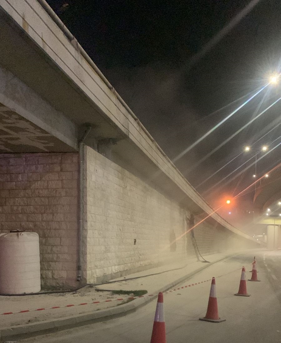 الأمانة تباشر بصيانة أنفاق وجسور في 24 تقاطعا