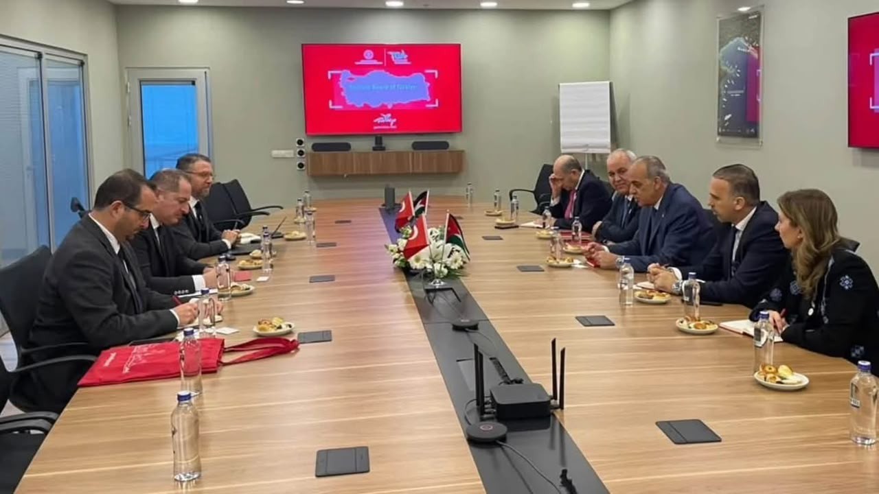 جمعية الفنادق الأردنية تشارك في مباحثات تعزيز التعاون السياحي الأردني التركي