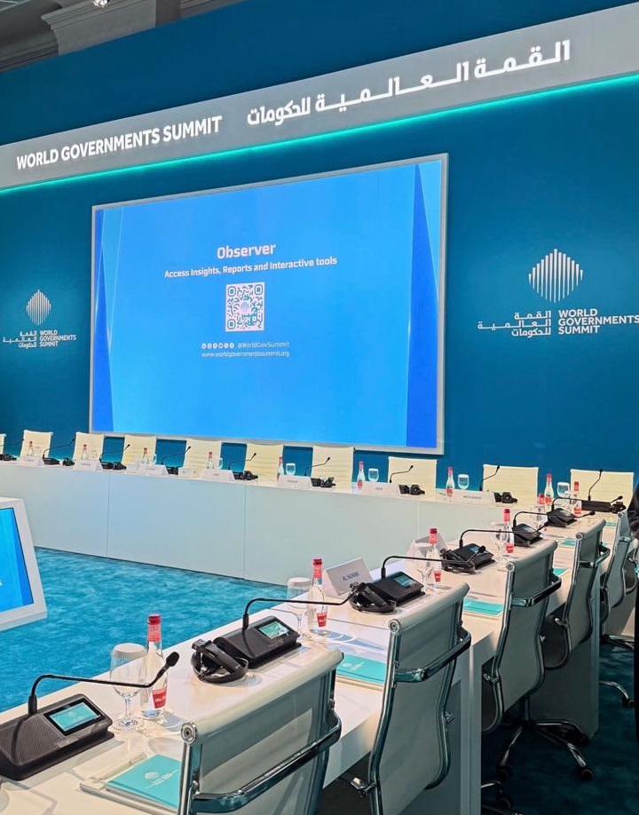 مطالقة تستعرض التجربة الشبابية الأردنية في القمة العالمية للحكومات