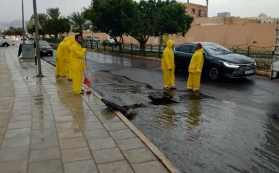 العقبة تتجاوز تحديات المنخفض بكفاءة دون أضرار تُذكر