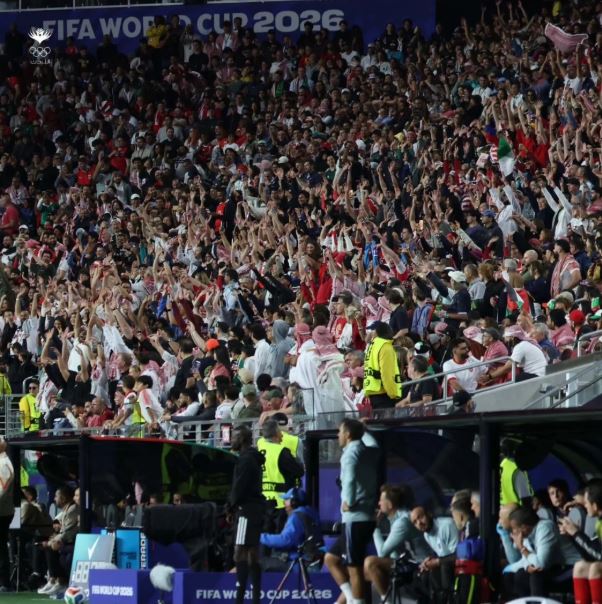 اللاعب رقم (12) ..  نبض المدرجات وسلاح النشامى في المونديال