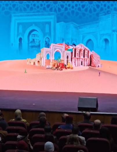 خريجو محمد الخامس يثمنون معرض الصناعات الحرفية المغربية الاردنية