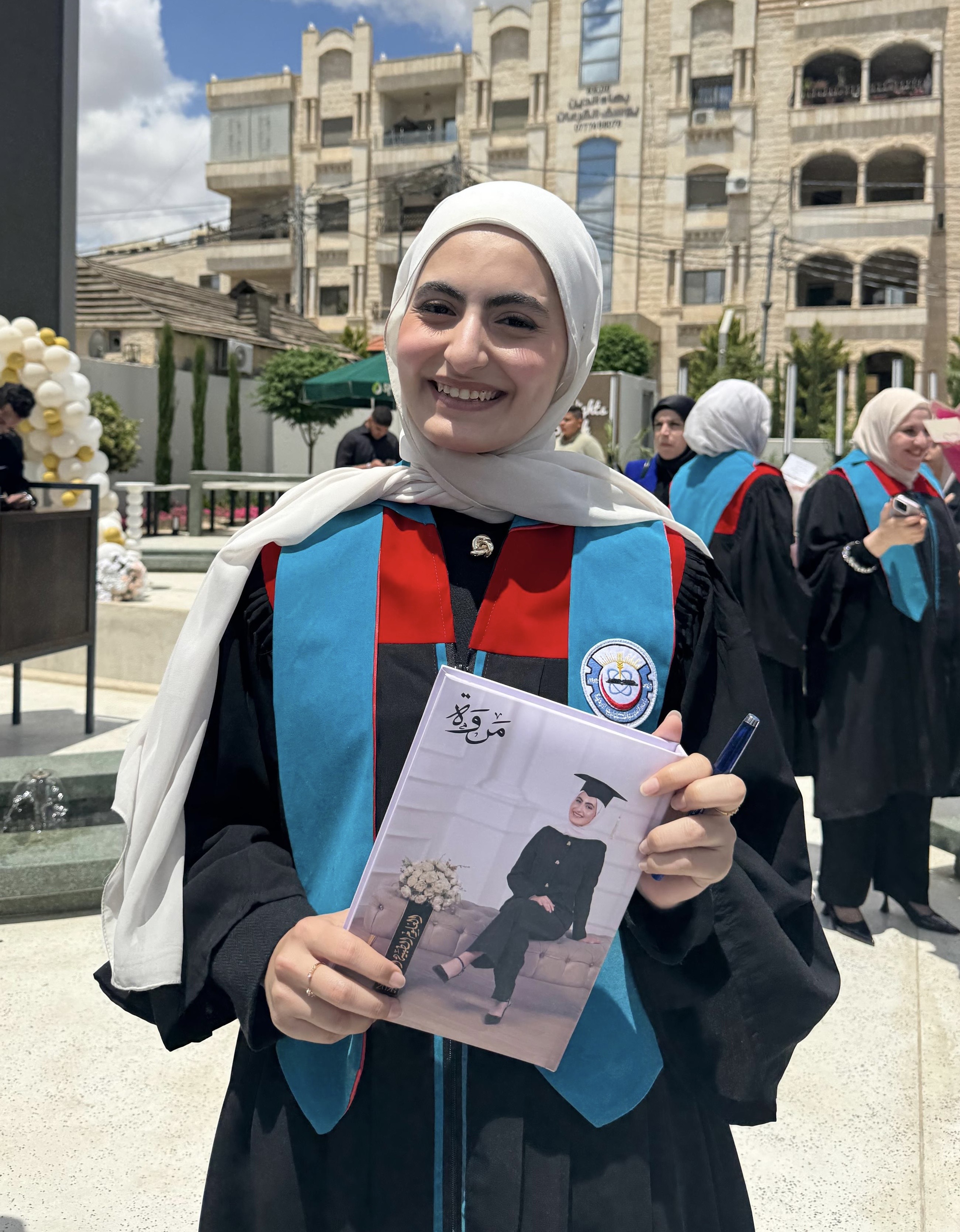 مروة عماد شاهين .. مبارك التخرج