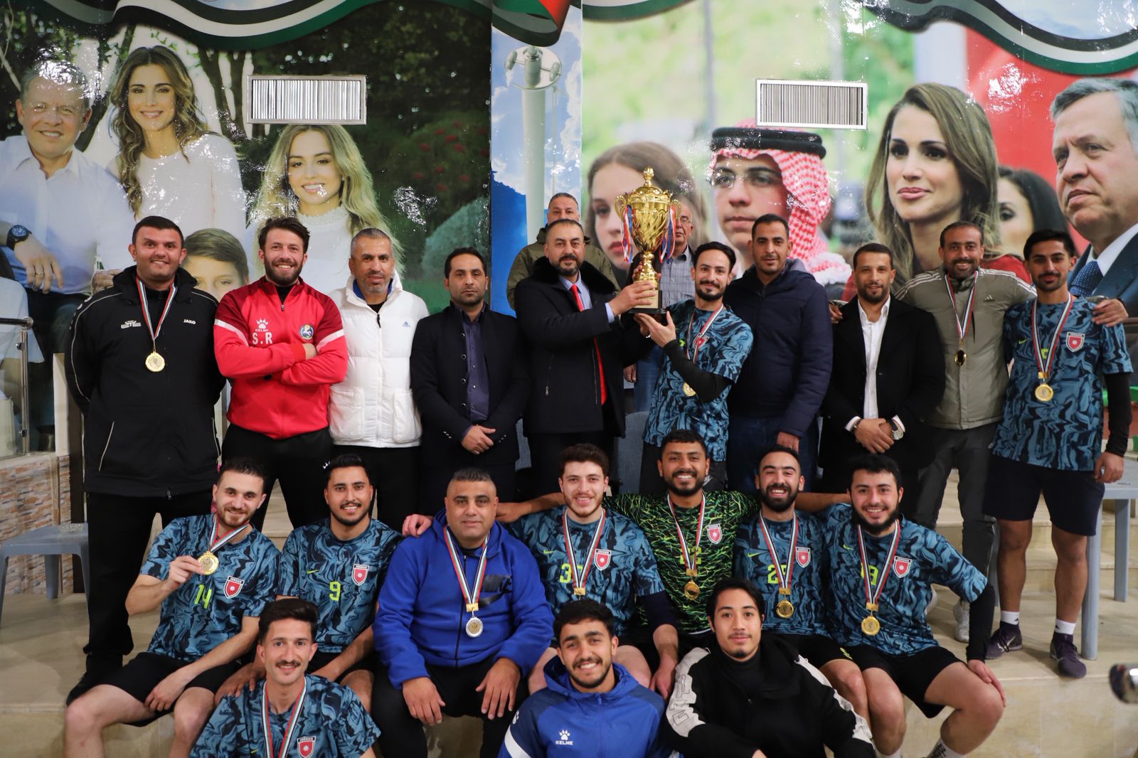 شباب البلقاء تختتم بطولة خماسيات كرة القدم الرمضانية