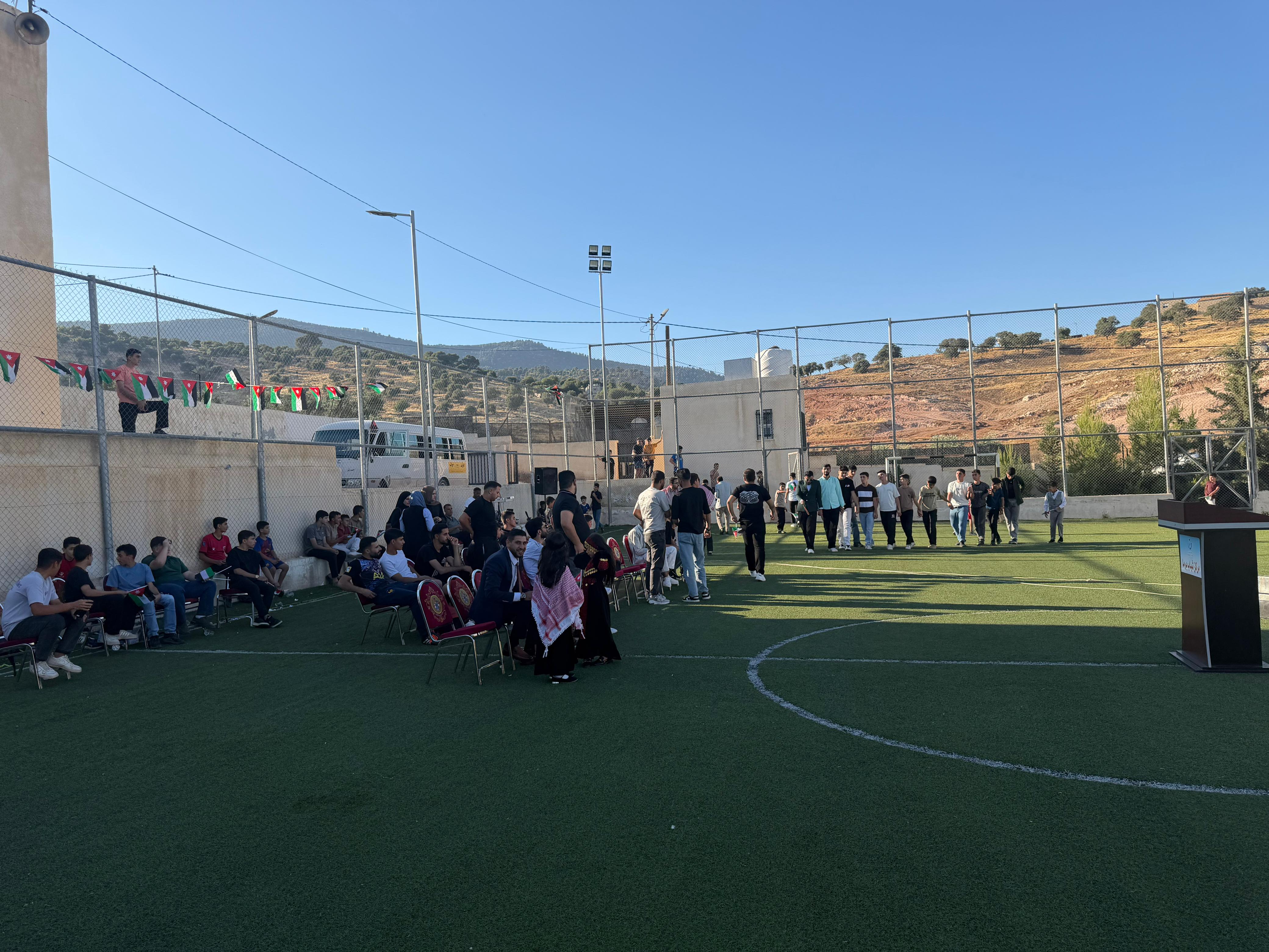 مركز شباب برما ينظم احتفالاً بعيد الاستقلال الـ80
