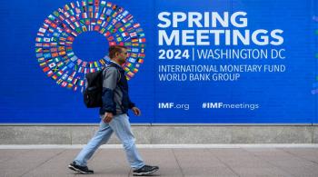 العسعس وطوقان وشركس يشاركون في اجتماعات صندوق النقد والبنك الدوليين