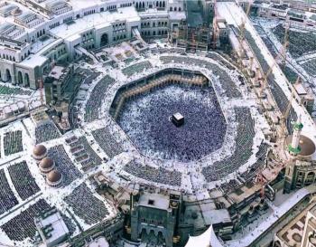 13 مليون مكالمة في مكة المكرمة والمشاعر المقدسة في اليوم السابع من ذي الحجة
