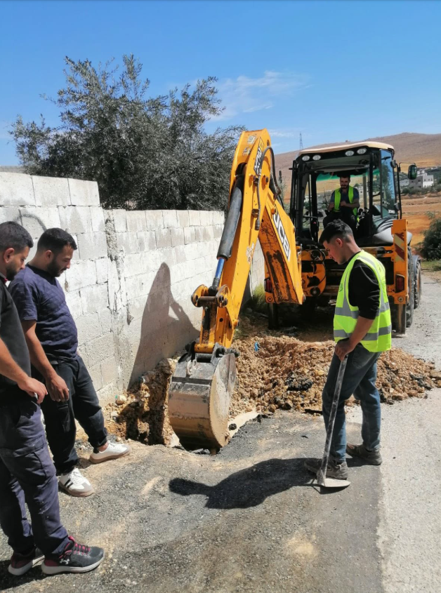 ضبط اعتداءات على المياه في الزرقاء تزوِّد 100 منزل بشكل مخالف