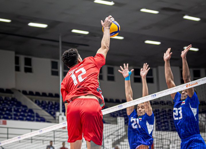 المنتخب الوطني للرجال يفوز على الكويت في البطولة العربية للكرة الطائرة