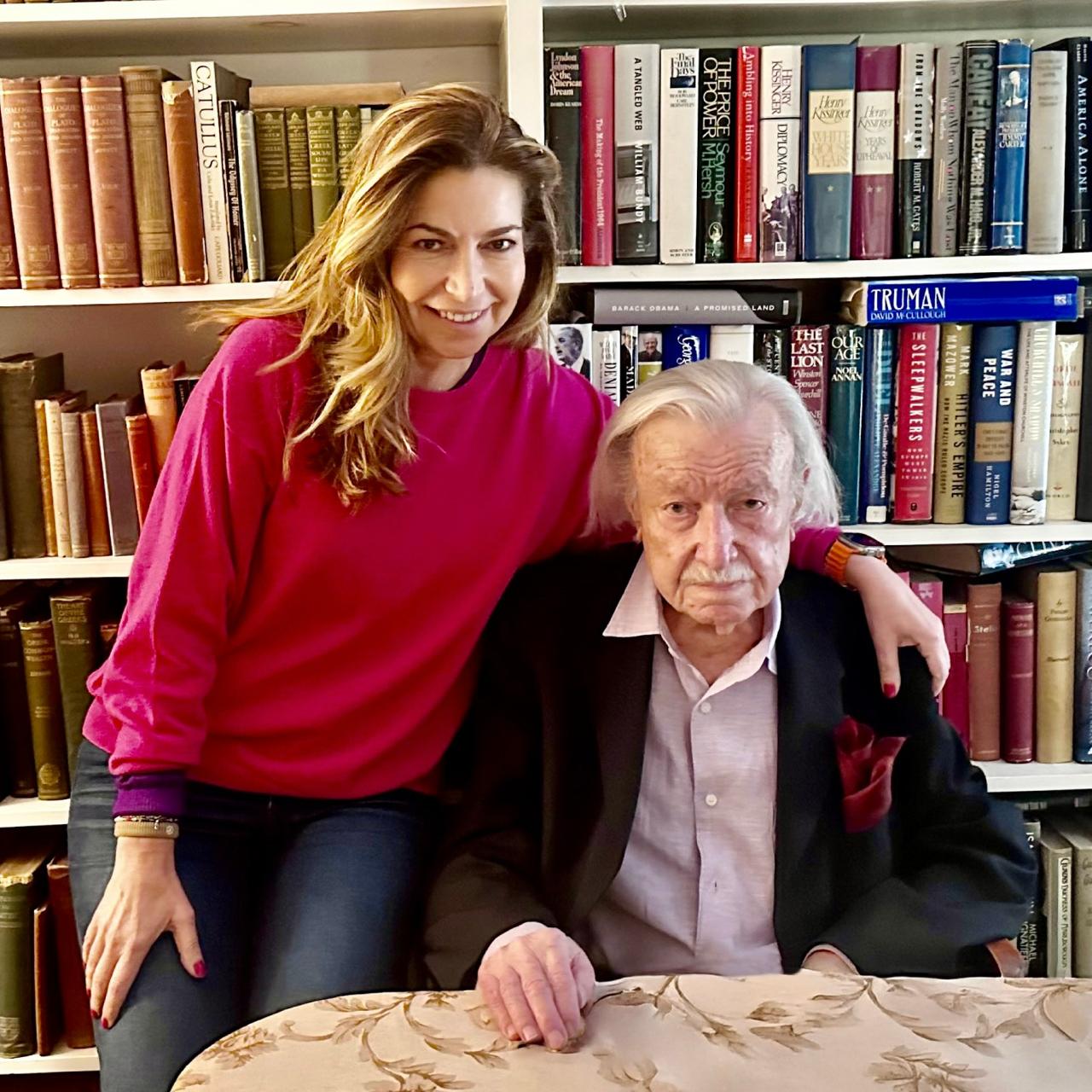 الأميرة غيداء طلال: رحيل المؤرخ وليد الخالدي خسارة لا تعوّض