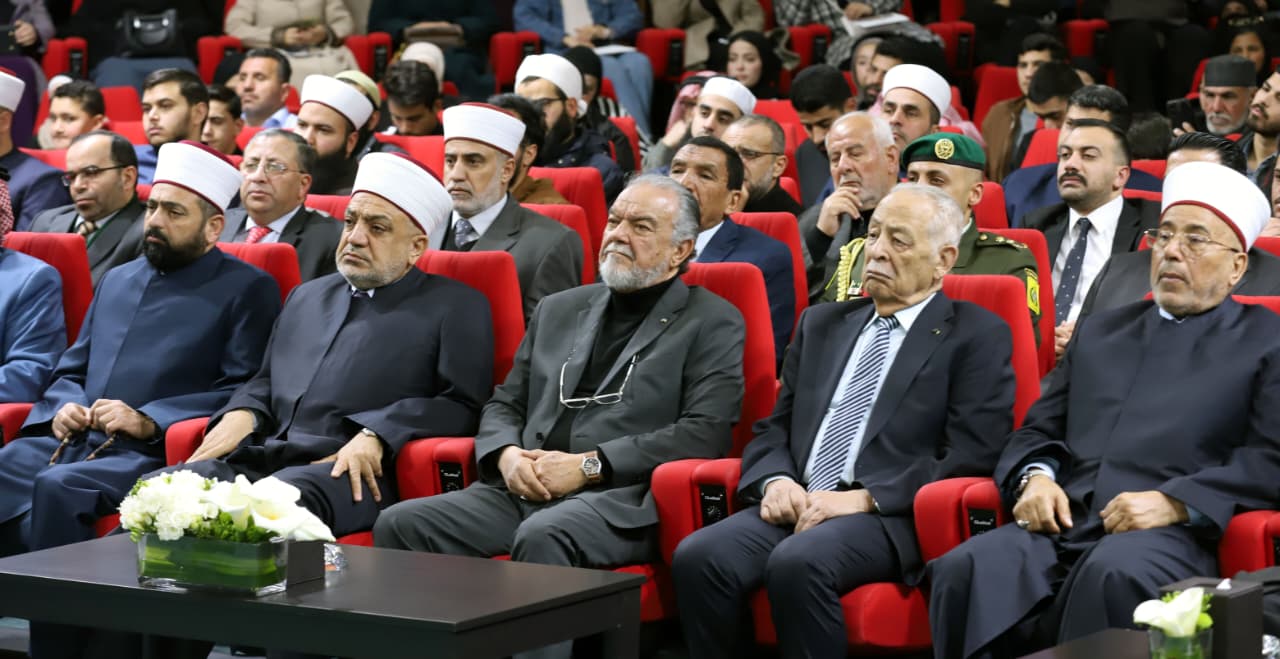 مندوباً عن الملك ..  الأمير عاصم يرعى اختتام المجالس العلمية الهاشمية