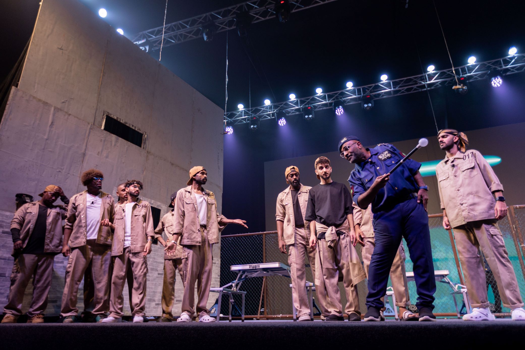 Barcode Prison: A Powerful Exploration of Bullying and Violence on Stage