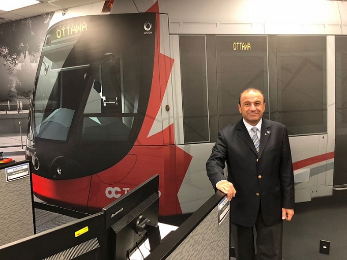 طوقان رئيسا لفريق تطوير مطار حمد القطري 