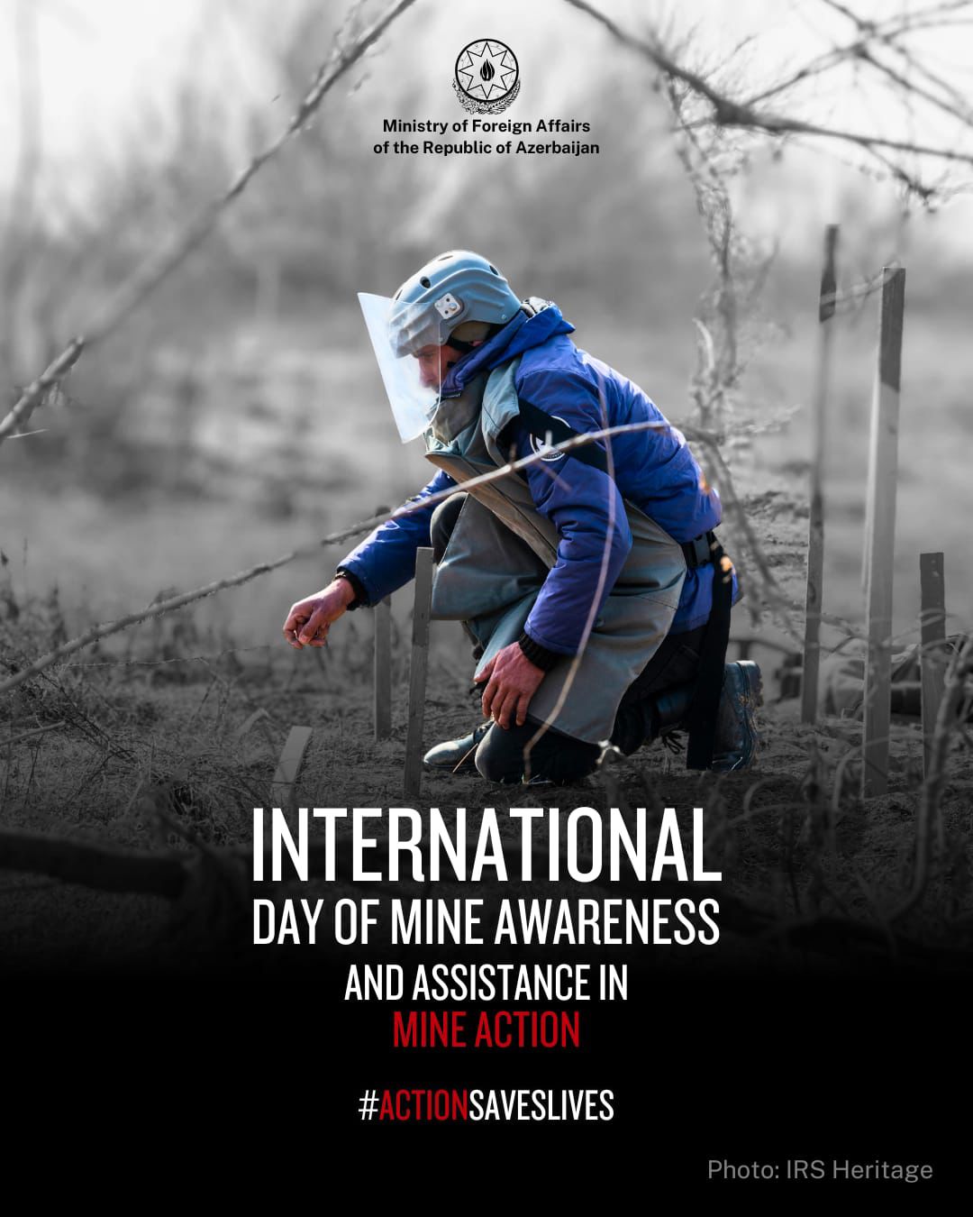 أذربيجان تدعو لاتخاذ إجراءات عالمية أقوى بشأن إزالة الألغام