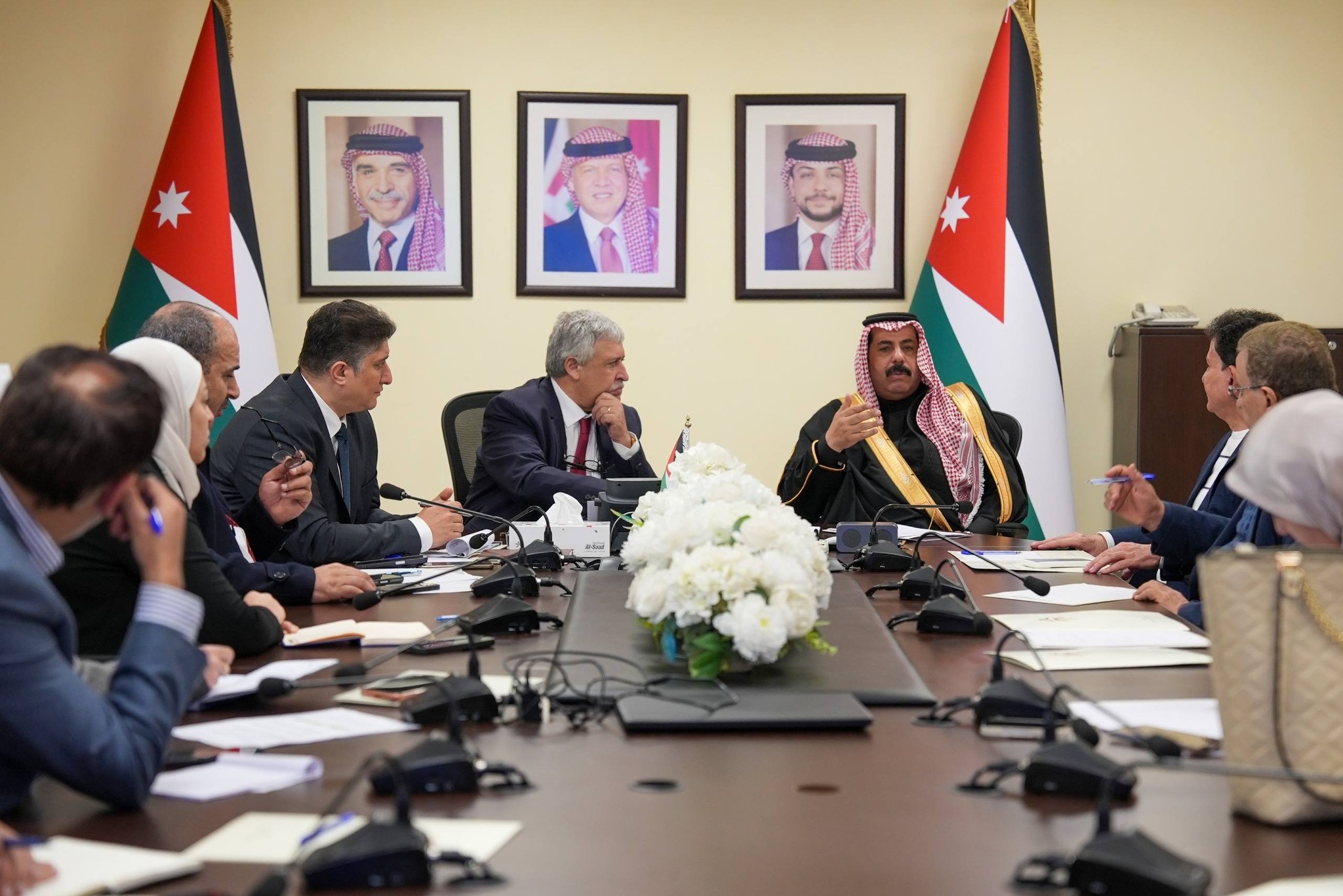 اجتماع لبحث ملف مخالفات السير المرتبطةبوسائل النقل 