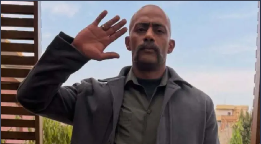 عشماوي وصل ..  محمد رمضان ينشر أول صورة من مسلسله الجديد