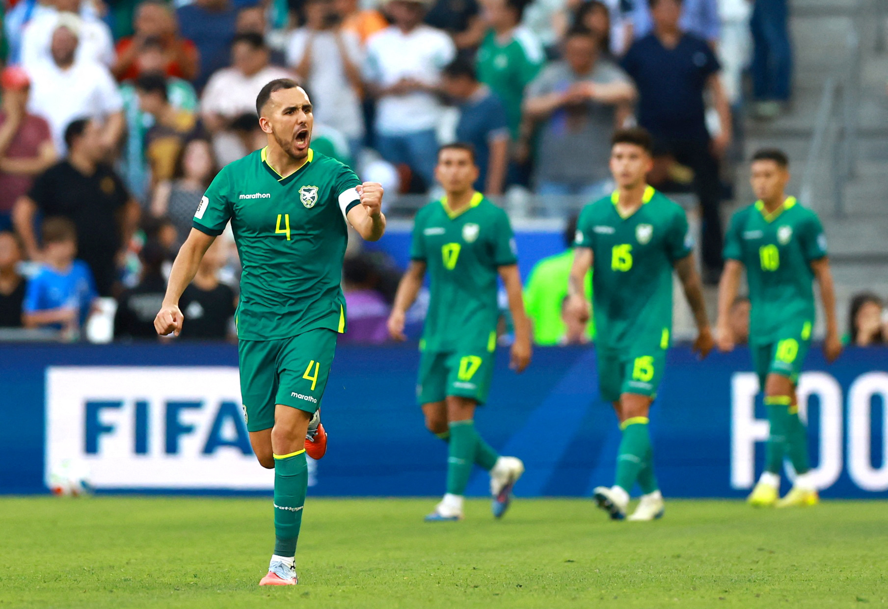 رسميًا ..  بوليفيا تواجه العراق في نهائي الملحق العالمي المؤهل للمونديال 