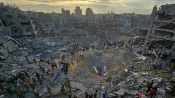 حماس: لن نرضى إلا بوقف النار ورفع الحصار وإعادة الإعمار وانسحاب الاحتلال