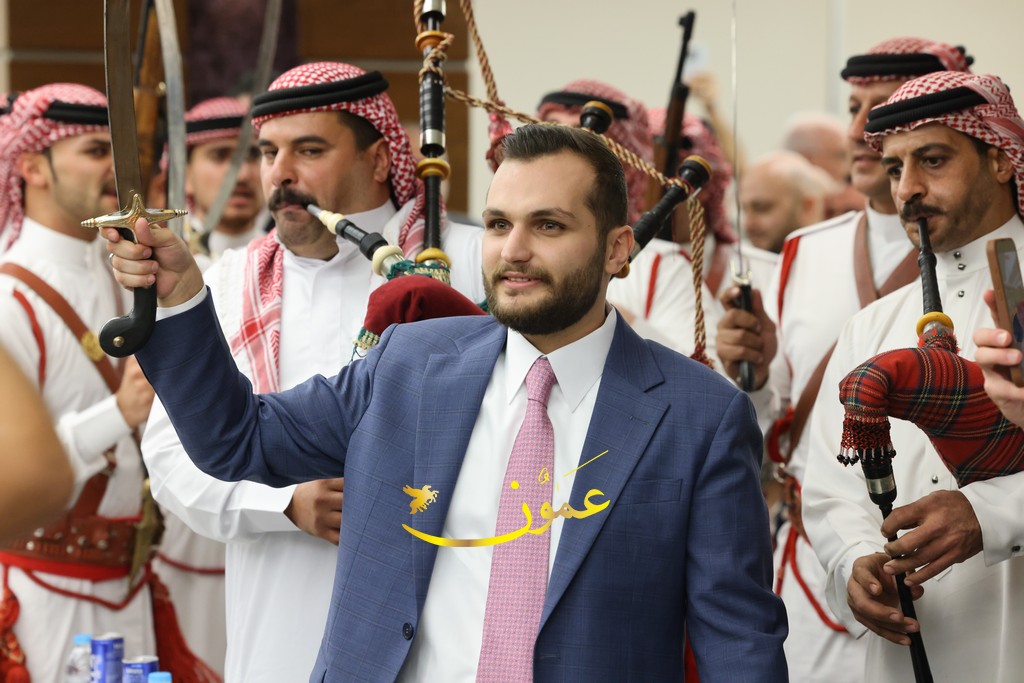 مأدبة عشاء في زفاف مهدي هاني حبيبه 