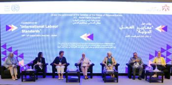 البحر الميت: مؤتمر معايير العمل الدولية يواصل أعماله