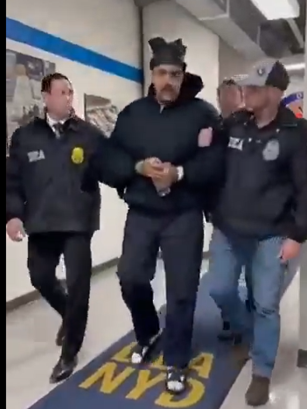 مادورو يصل إلى مكتب مكافحة المخدرات في نيويورك 