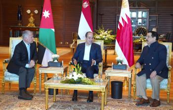 القمة الأردنية المصرية البحرينية تؤكد دعم الفلسطينيين بقيام دولة مستقلة عاصمتها القدس الشرقية