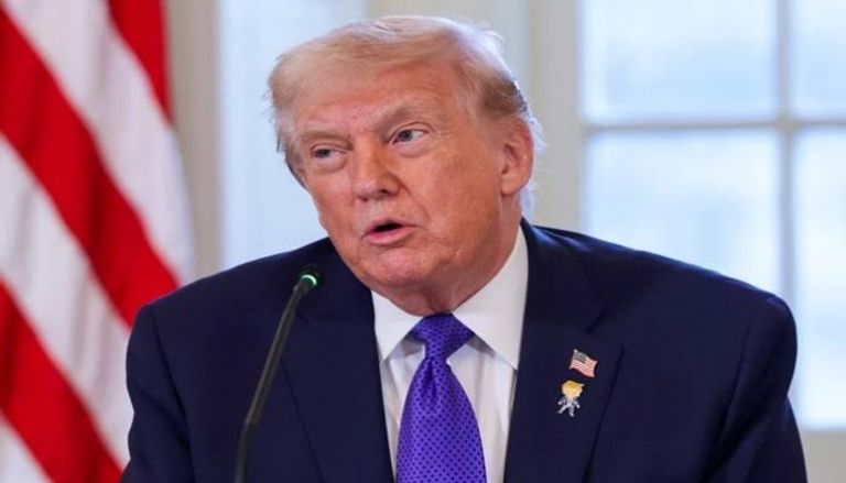 ترامب: لدينا قوة عسكرية هائلة تتجه نحو إيران