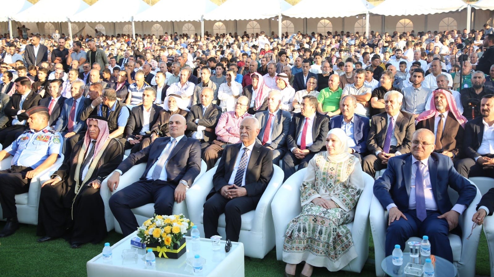 العيسوي يرعى الاحتفال الوطني لأبناء جديتا بالأعياد الوطنية