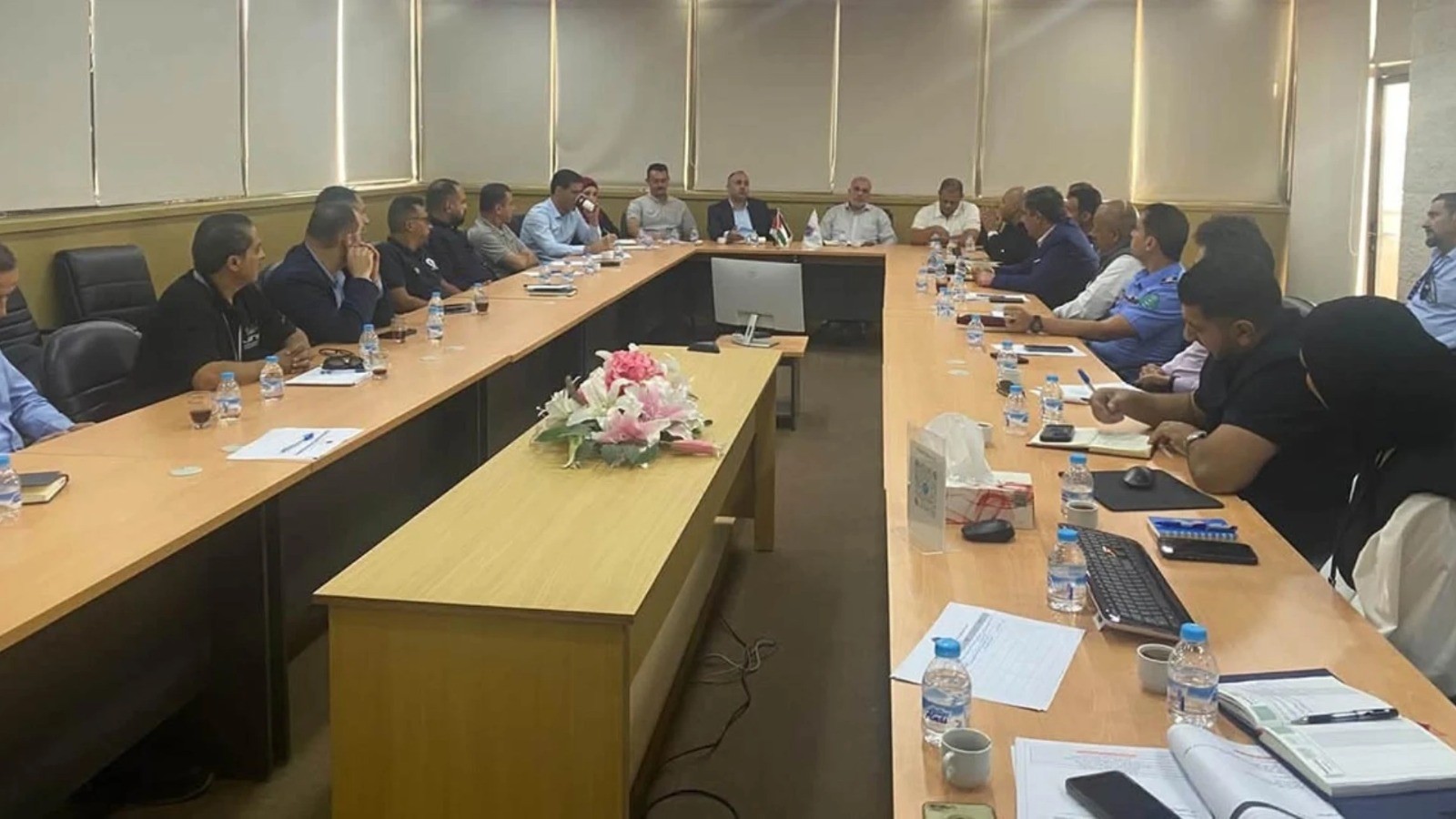 الهيئة البحرية تناقش مسودة خطة للاستجابة للكوارث والحوادث البحرية