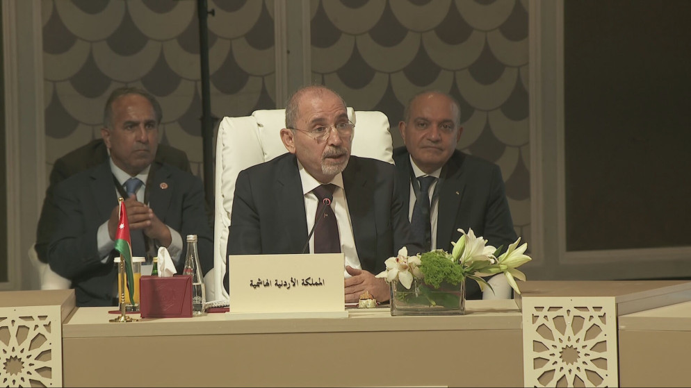 الصفدي: تحدثنا بشكل صريح حول التحديات في العالم العربي 