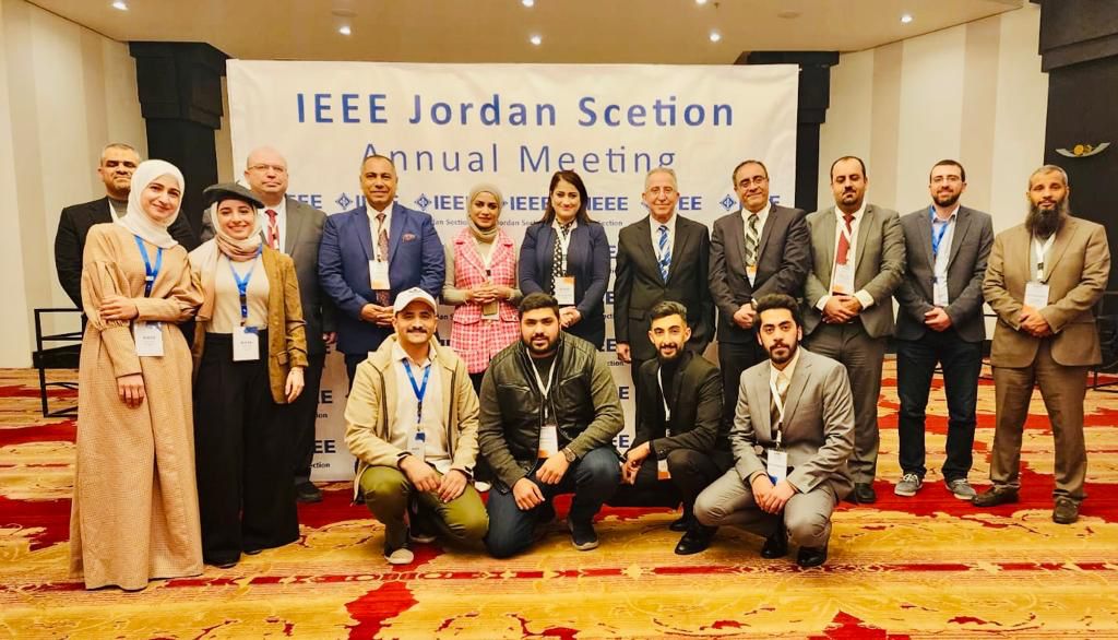 مجتمع النساء في الهندسة الأردن يفوز بجائزة أفضل فرع في المنطقة الثامنة | اخبار الاردن