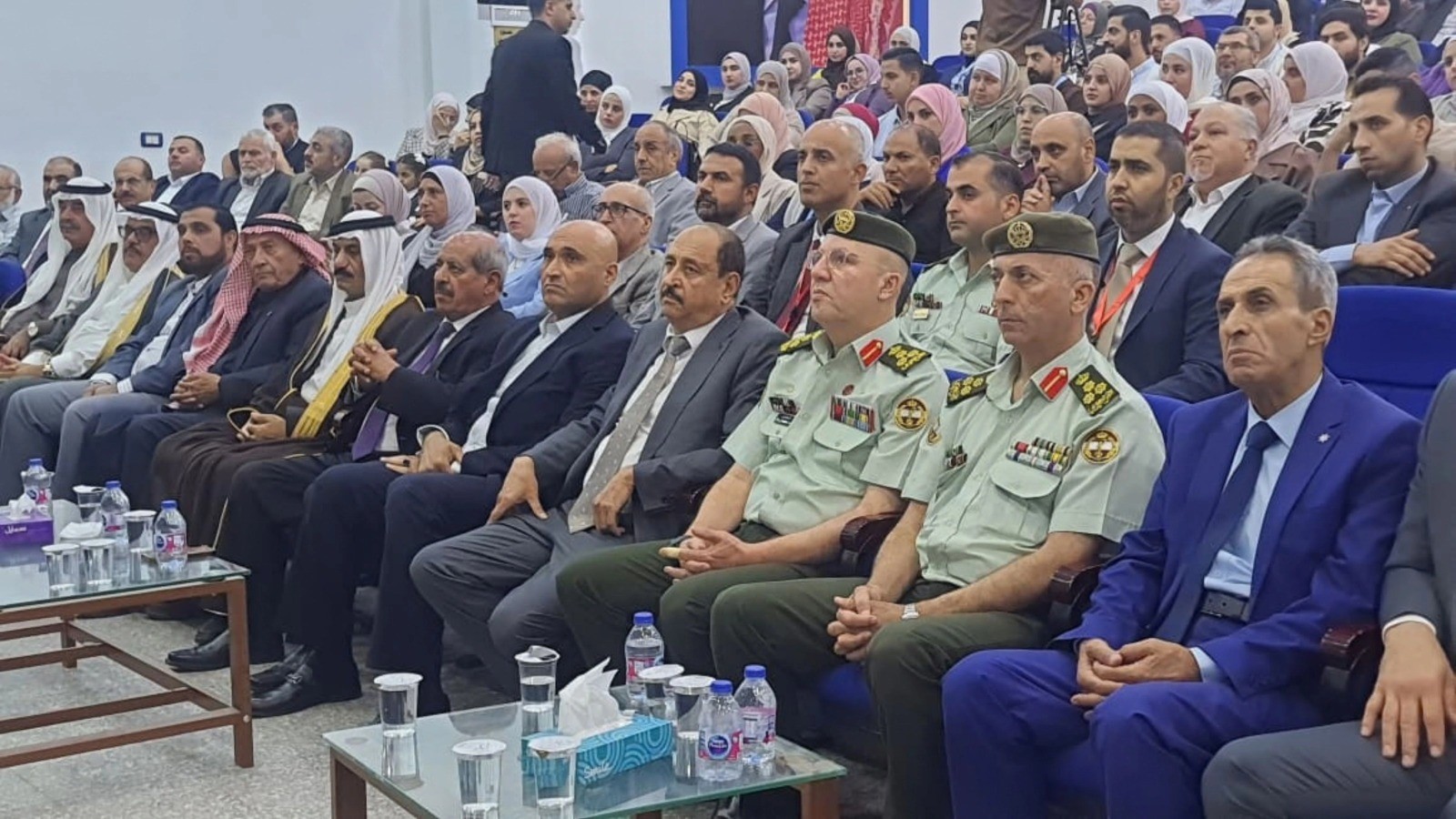 افتتاح أعمال المؤتمر الطبي الدولي السادس في المفرق