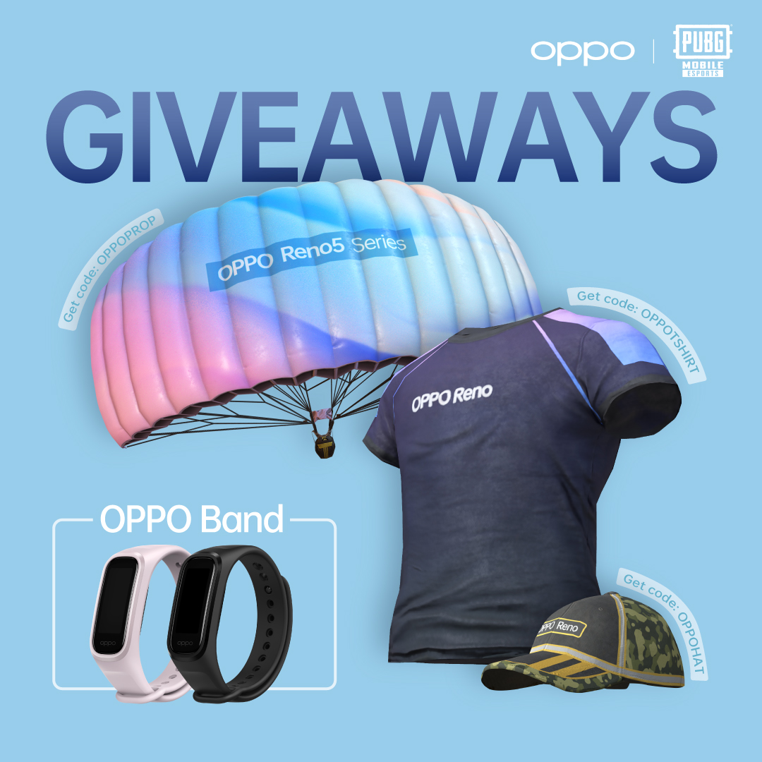 OPPO تثير الحماس في نهائيات دوري الموسم الأول من منافسات PUBG Mobile