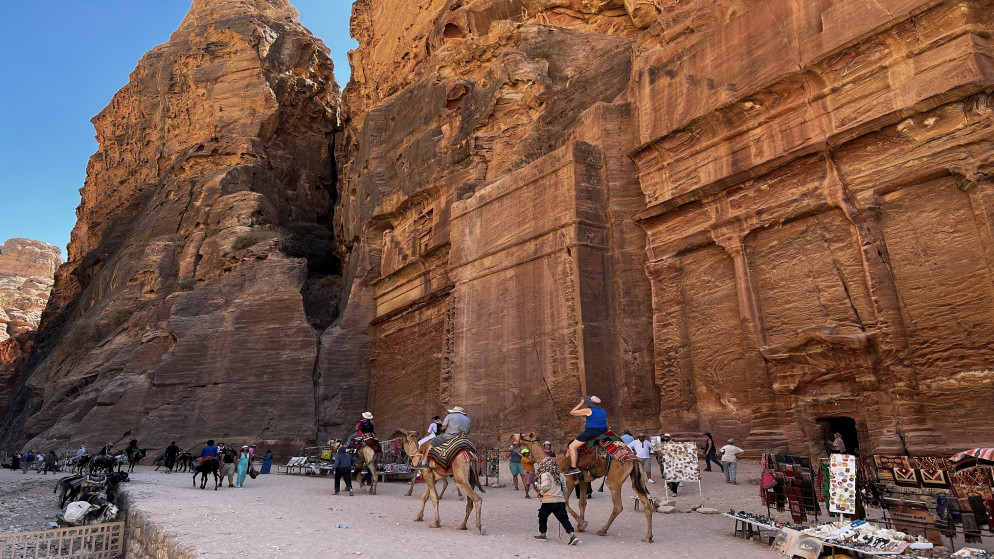 انخفاض عدد السياح القادمين للأردن 8.8% خلال الثلث الأول