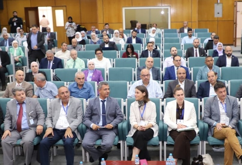 جامعة إربد الأهلية تُشارك في اليوم البحثي الأردني الأوروبي بجامعة اليرموك