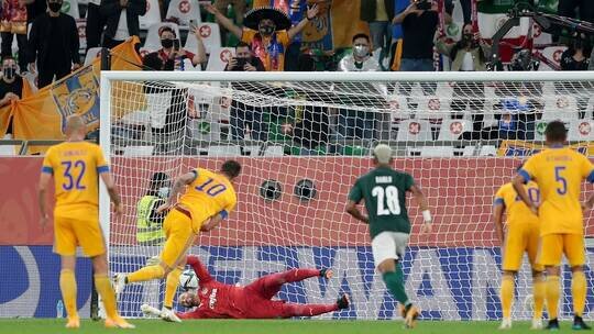 تيغريس المكسيكي يهزم بالميراس وينتظر البايرن أو الأهلي