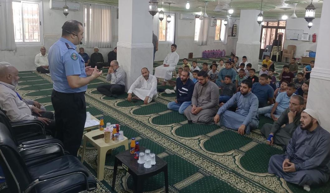 محاضرة توعوية في أوقاف الأغوار الشمالية حول مخاطر المخدرات