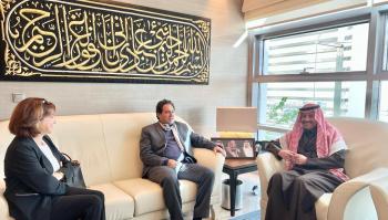السديري يبحث تعزيز التعاون السياحي بين الأردن والسعودية