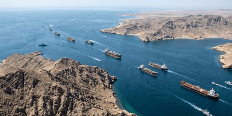 إيران: الاتفاق يقضي بإعادة حركة الملاحة البحرية في هرمز